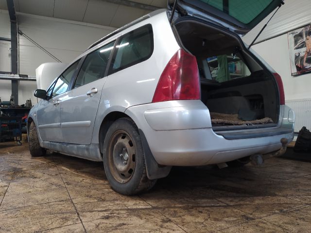 bontott PEUGEOT 307 Jobb hátsó Ablakemelő Szerkezet (Mechanikus)