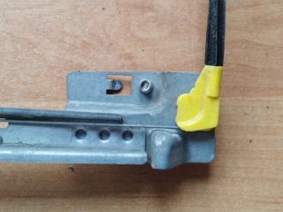 bontott PEUGEOT 307 Jobb hátsó Ablakemelő Szerkezet (Mechanikus)