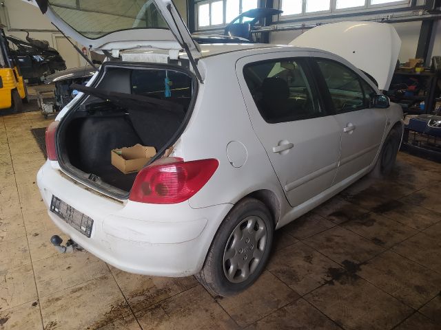 bontott PEUGEOT 307 Jobb hátsó Ablakemelő Szerkezet (Mechanikus)