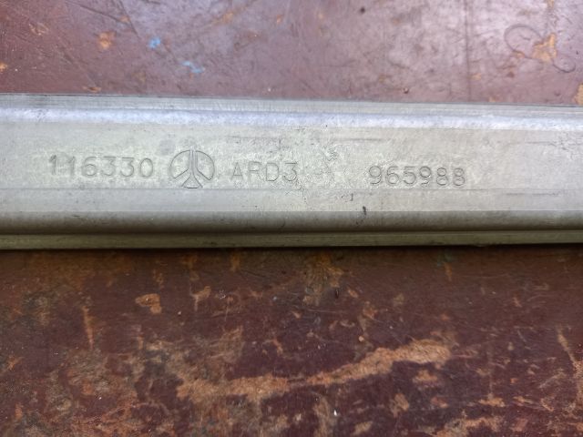 bontott PEUGEOT 307 Jobb hátsó Ablakemelő Szerkezet (Mechanikus)