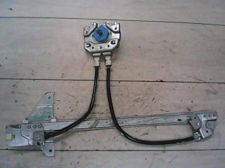 bontott PEUGEOT 307 Jobb hátsó Ablakemelő Szerkezet (Mechanikus)