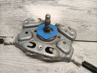 bontott PEUGEOT 307 Jobb hátsó Ablakemelő Szerkezet (Mechanikus)