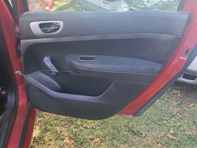 bontott PEUGEOT 307 Jobb hátsó Ajtó Kárpit