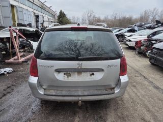 bontott PEUGEOT 307 Jobb hátsó Ajtó (Részeivel)