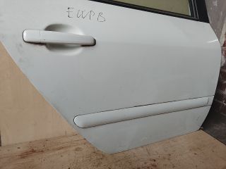 bontott PEUGEOT 307 Jobb hátsó Ajtó (Részeivel)