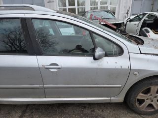 bontott PEUGEOT 307 Jobb hátsó Ajtó (Részeivel)