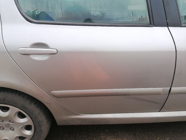 bontott PEUGEOT 307 Jobb hátsó Ajtó (Üres lemez)