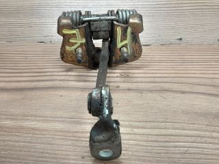 bontott PEUGEOT 307 Jobb hátsó Ajtóhatároló