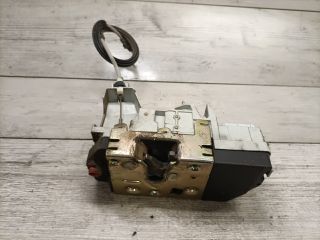 bontott PEUGEOT 307 Jobb hátsó Ajtózár