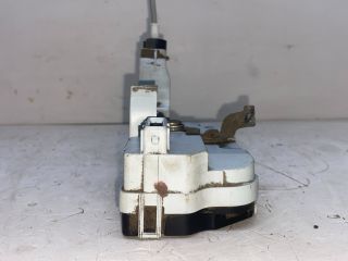 bontott PEUGEOT 307 Jobb hátsó Ajtózár