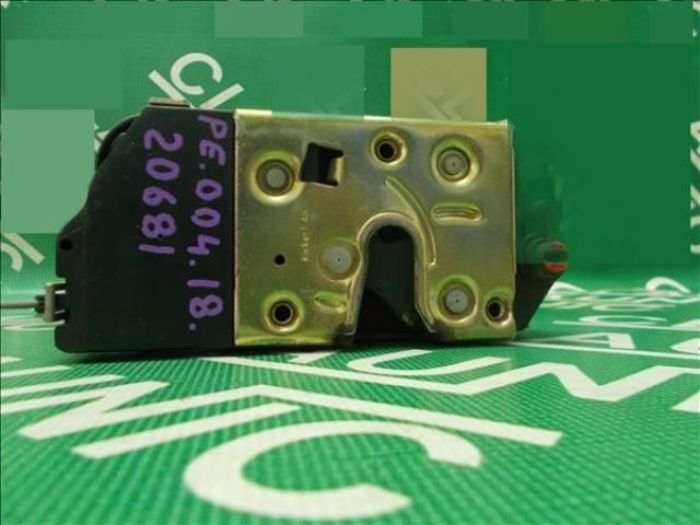 bontott PEUGEOT 307 Jobb hátsó Ajtózár