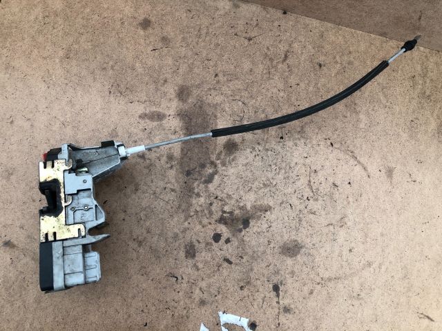 bontott PEUGEOT 307 Jobb hátsó Ajtózár