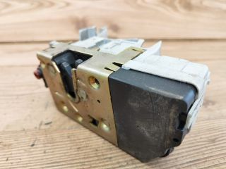 bontott PEUGEOT 307 Jobb hátsó Ajtózár