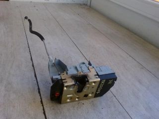 bontott PEUGEOT 307 Jobb hátsó Ajtózár