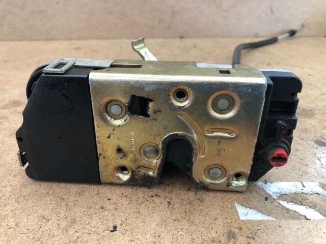 bontott PEUGEOT 307 Jobb hátsó Ajtózár