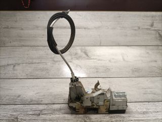 bontott PEUGEOT 307 Jobb hátsó Ajtózár