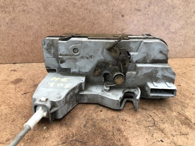 bontott PEUGEOT 307 Jobb hátsó Ajtózár