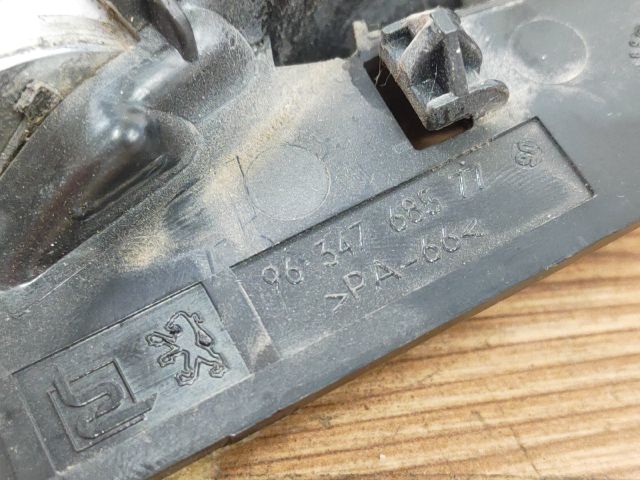 bontott PEUGEOT 307 Jobb hátsó Belső Kilincs