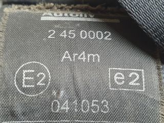 bontott PEUGEOT 307 Jobb hátsó Biztonsági Öv