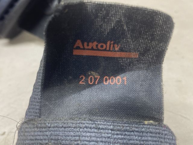 bontott PEUGEOT 307 Jobb hátsó Biztonsági Öv