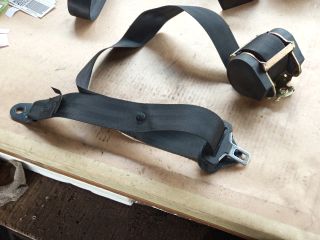 bontott PEUGEOT 307 Jobb hátsó Biztonsági Öv