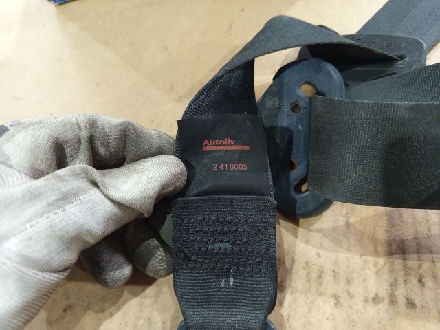bontott PEUGEOT 307 Jobb hátsó Biztonsági Öv