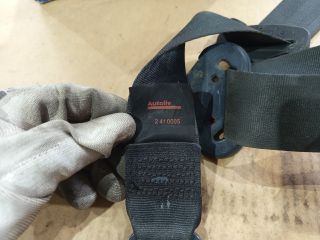 bontott PEUGEOT 307 Jobb hátsó Biztonsági Öv