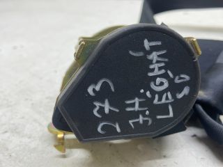 bontott PEUGEOT 307 Jobb hátsó Biztonsági Öv