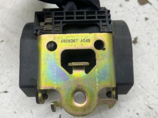 bontott PEUGEOT 307 Jobb hátsó Biztonsági Öv