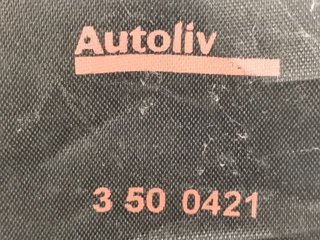 bontott PEUGEOT 307 Jobb hátsó Biztonsági Öv