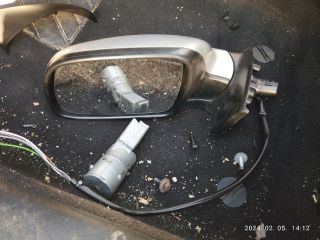 bontott PEUGEOT 307 Jobb hátsó Fixüveg (Ajtóban)