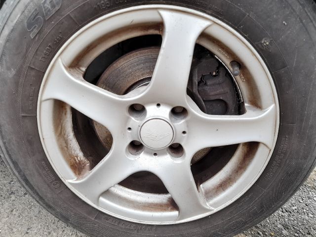 bontott PEUGEOT 307 Jobb hátsó Fixüveg (Ajtóban)