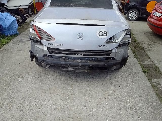 bontott PEUGEOT 307 Jobb hátsó Negyed Karosszéria Csomag