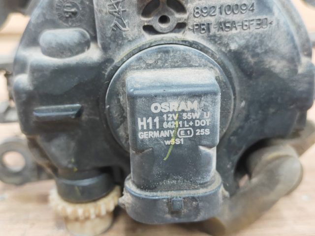 bontott PEUGEOT 307 Jobb Ködfényszóró