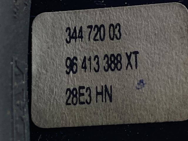 bontott PEUGEOT 307 Jobb Multikormány Kapcsoló