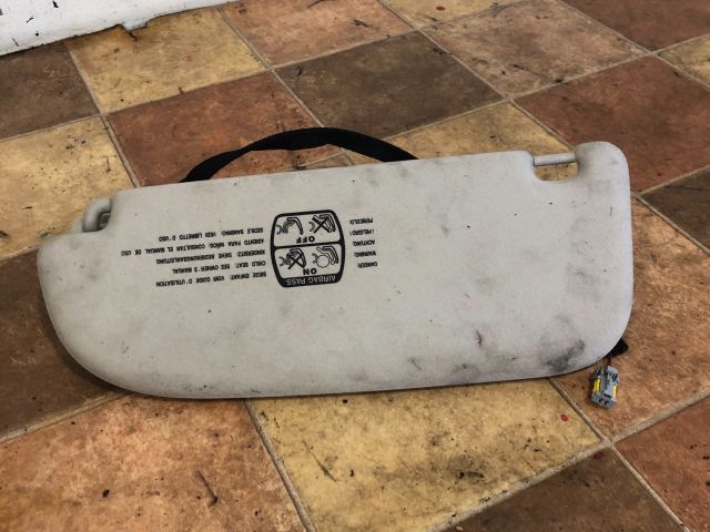 bontott PEUGEOT 307 Jobb Napellenző