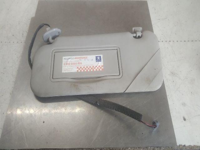 bontott PEUGEOT 307 Jobb Napellenző