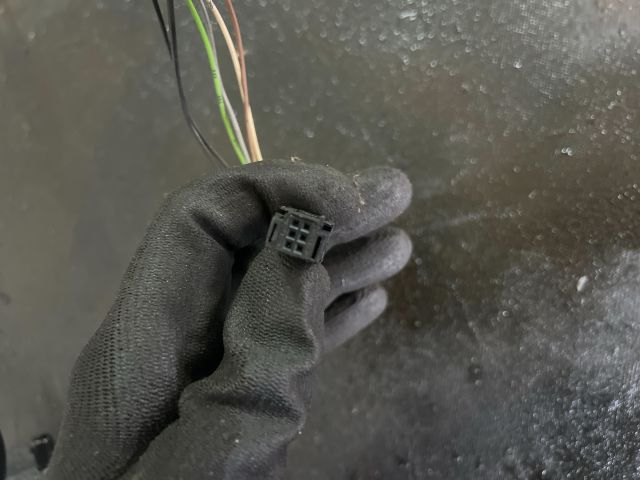 bontott PEUGEOT 307 Jobb Visszapillantó Tükör (Elektromos)