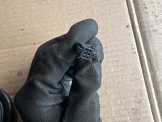 bontott PEUGEOT 307 Jobb Visszapillantó Tükör (Elektromos)