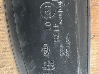 bontott PEUGEOT 307 Jobb Visszapillantó Tükör (Elektromos)