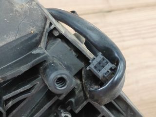 bontott PEUGEOT 307 Jobb Visszapillantó Tükör (Elektromos)