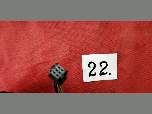 bontott PEUGEOT 307 Jobb Visszapillantó Tükör (Elektromos)