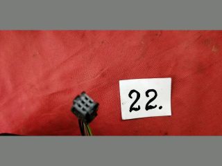 bontott PEUGEOT 307 Jobb Visszapillantó Tükör (Elektromos)