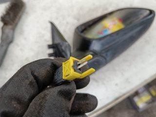 bontott PEUGEOT 307 Jobb Visszapillantó Tükör (Elektromos)