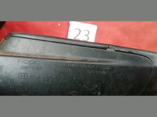 bontott PEUGEOT 307 Jobb Visszapillantó Tükör (Elektromos)