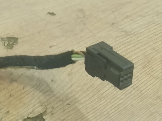 bontott PEUGEOT 307 Jobb Visszapillantó Tükör (Elektromos)