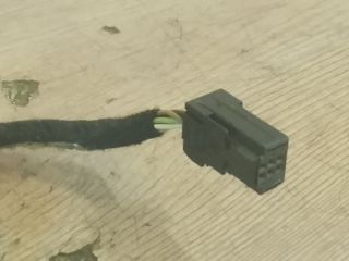 bontott PEUGEOT 307 Jobb Visszapillantó Tükör (Elektromos)