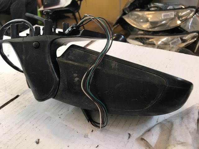 bontott PEUGEOT 307 Jobb Visszapillantó Tükör (Elektromos)