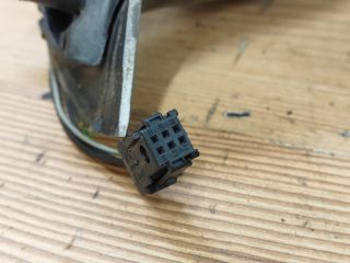 bontott PEUGEOT 307 Jobb Visszapillantó Tükör (Elektromos)