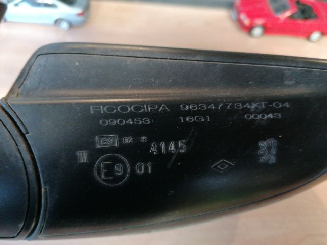 bontott PEUGEOT 307 Jobb Visszapillantó Tükör (Elektromos)